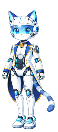 猫ロボ